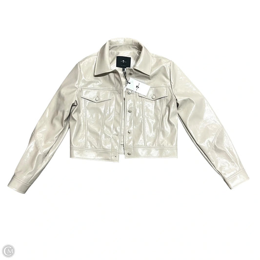 Jacket Other By 7 For All Mankind In Beige, Size: M