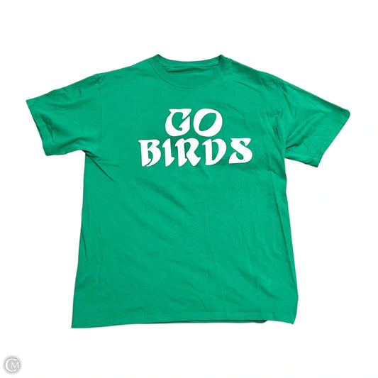 Top Short Sleeve In Green, Size: M