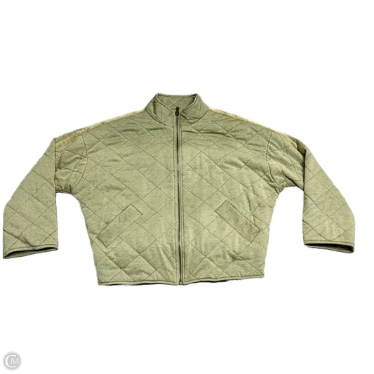 Jacket Puffer & Quilted By Bagatelle In Green, Size: S