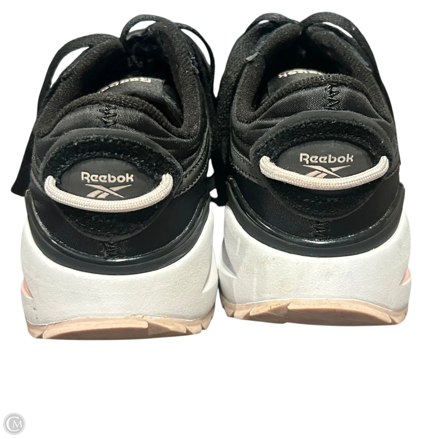 Shoes Sneakers By Reebok In Black, Size: 7