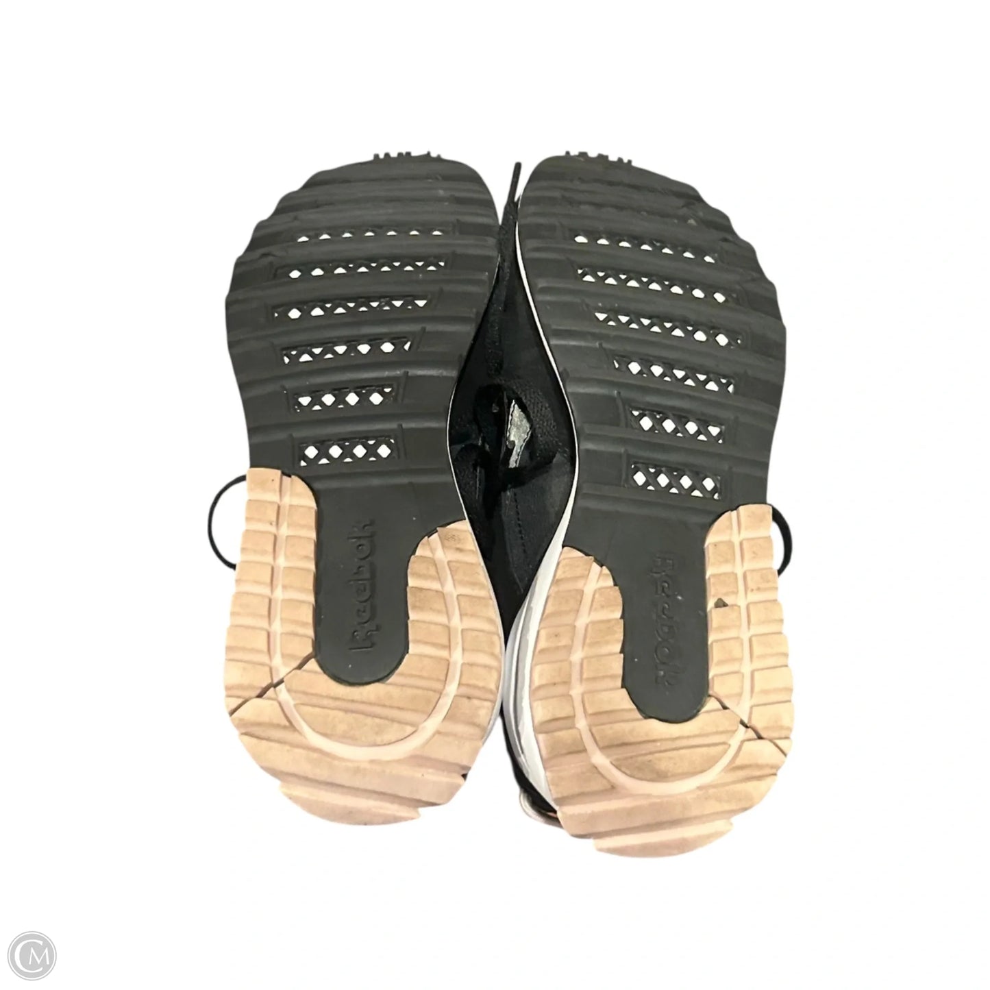 Shoes Sneakers By Reebok In Black, Size: 7