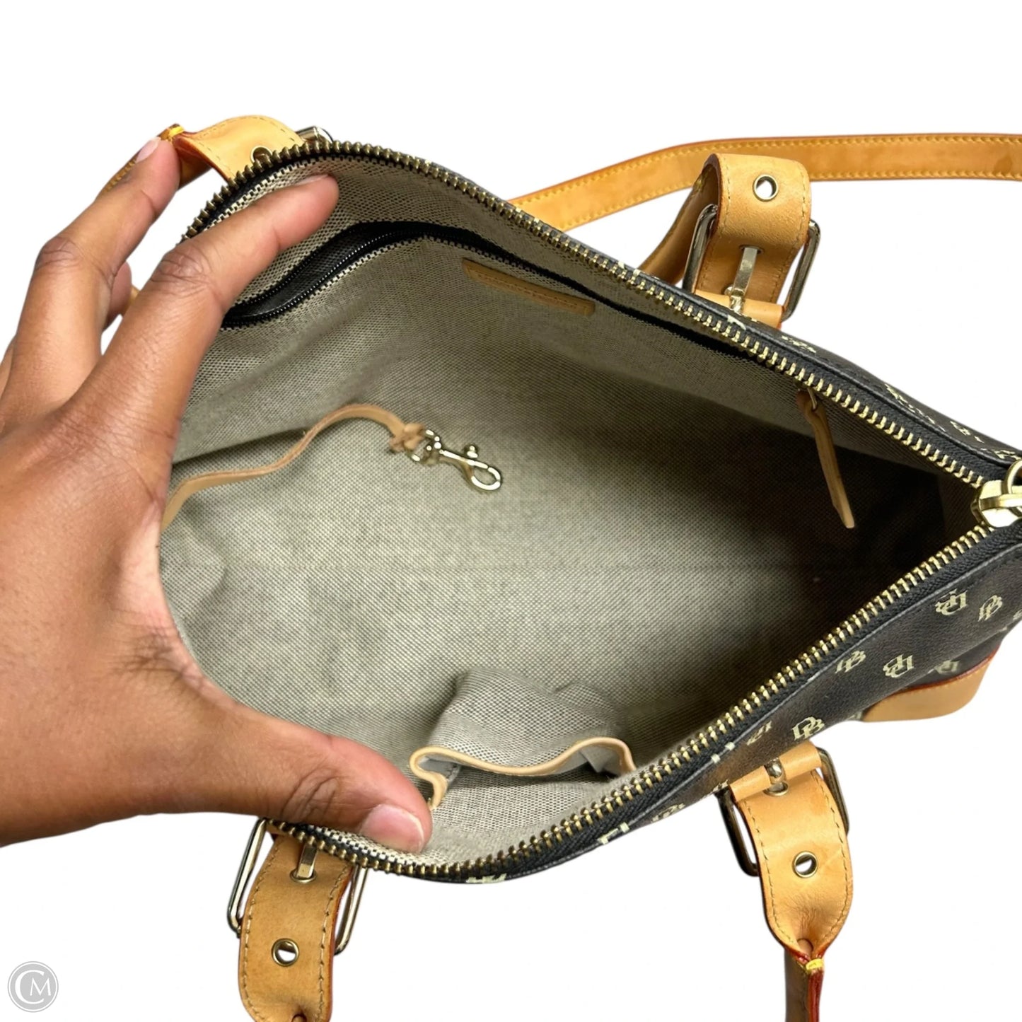 Handbag Designer By Dooney And Bourke, Size: Medium