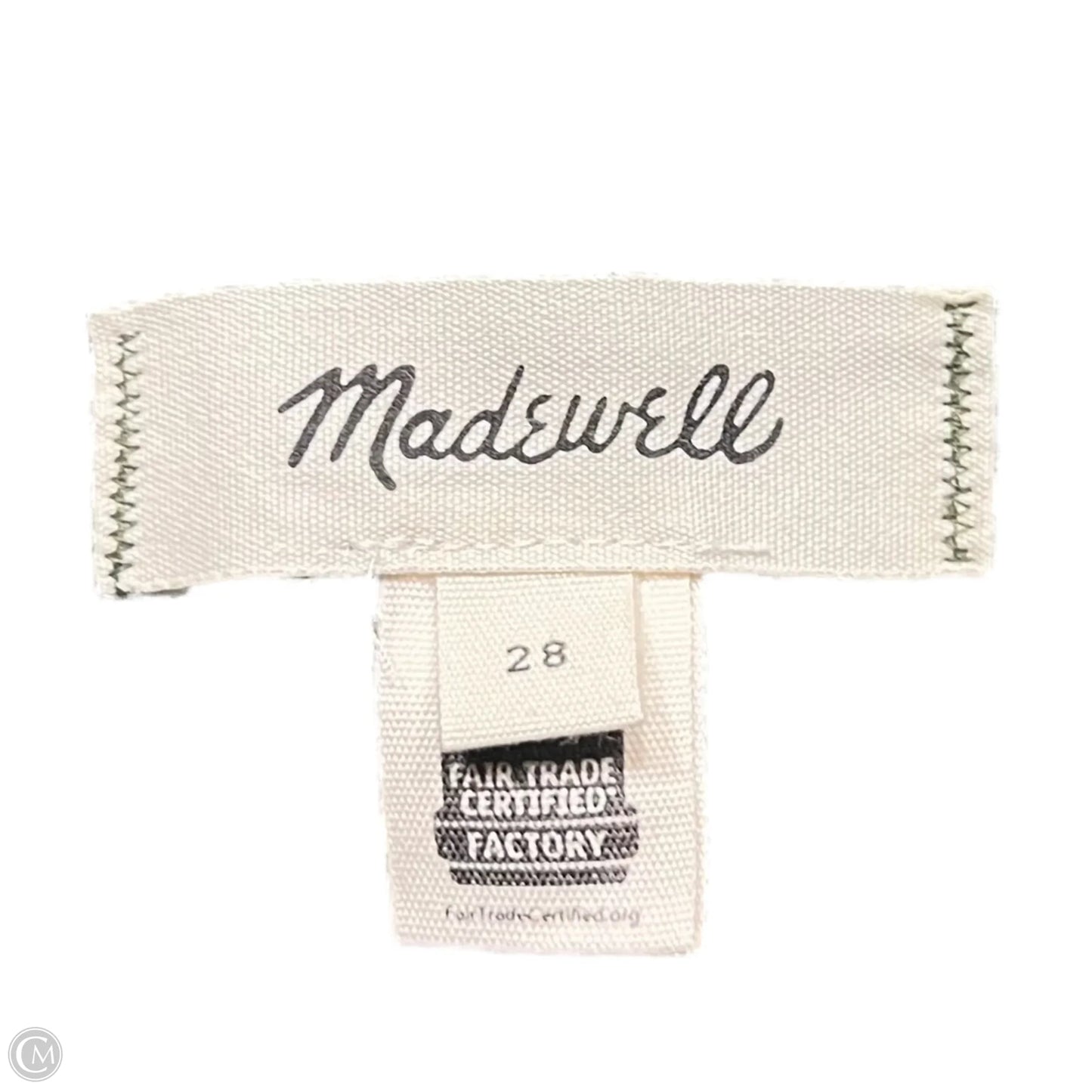Pants Cargo & Utility By Madewell In Green, Size: 6