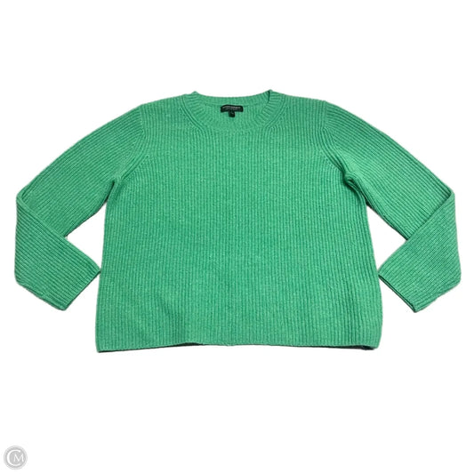 Sweater By Banana Republic In Green, Size: L