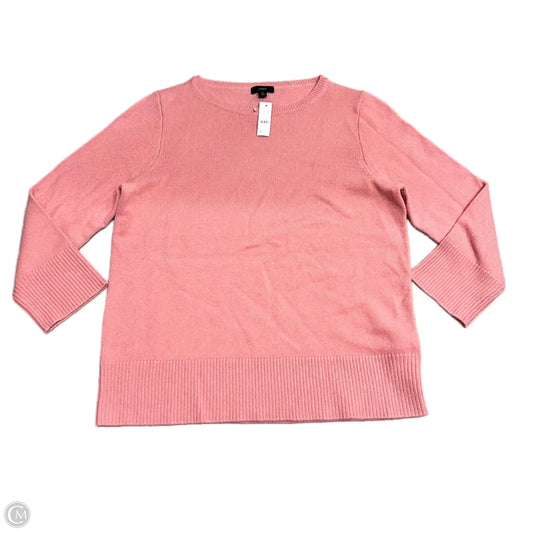 Sweater By J. Crew In Peach, Size: S