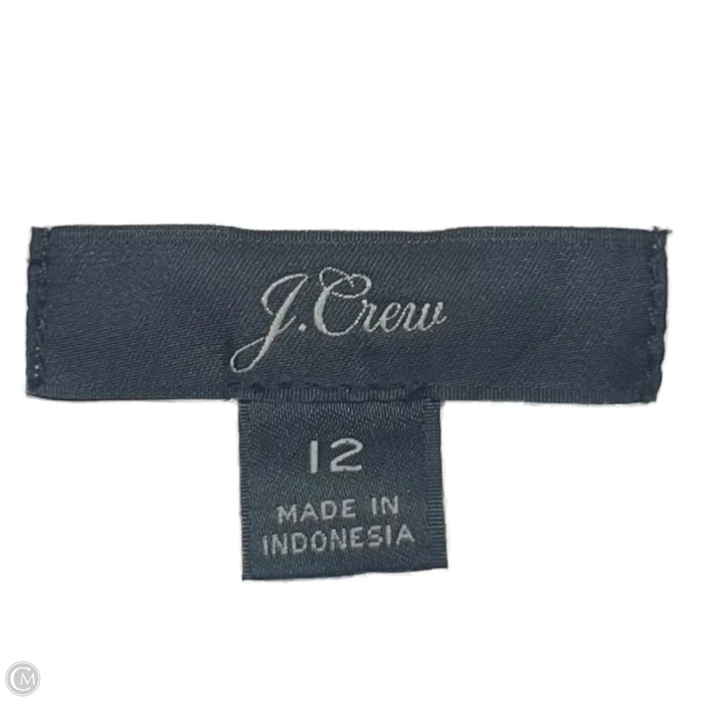 Top Long Sleeve By J. Crew In White, Size: L
