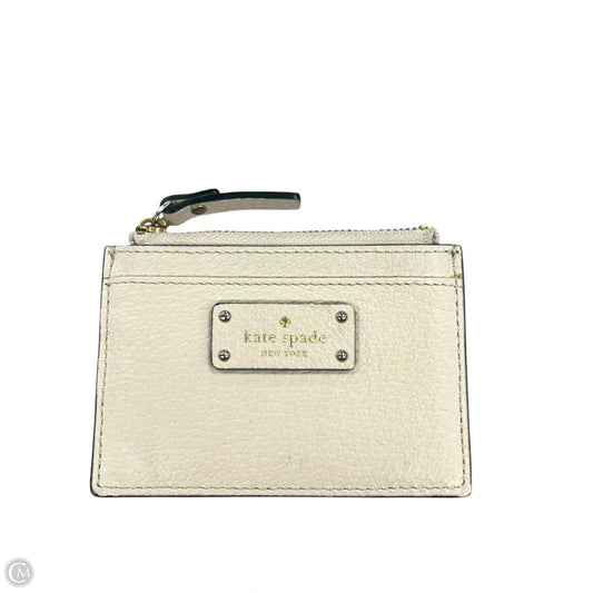 Id/card Holder Designer By Kate Spade, Size: Small