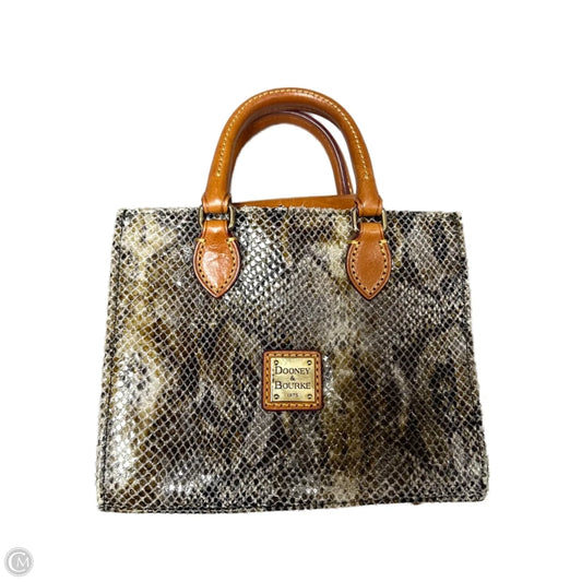 Handbag Designer By Dooney And Bourke, Size: Small