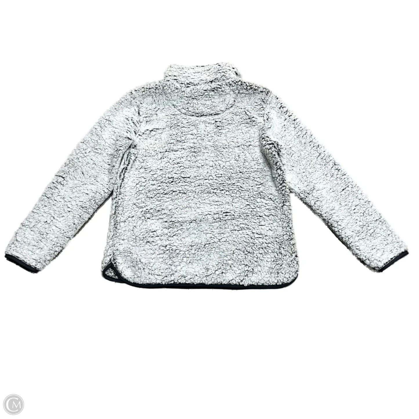 Sweatshirt Collar By Thread And Supply In Grey, Size: M