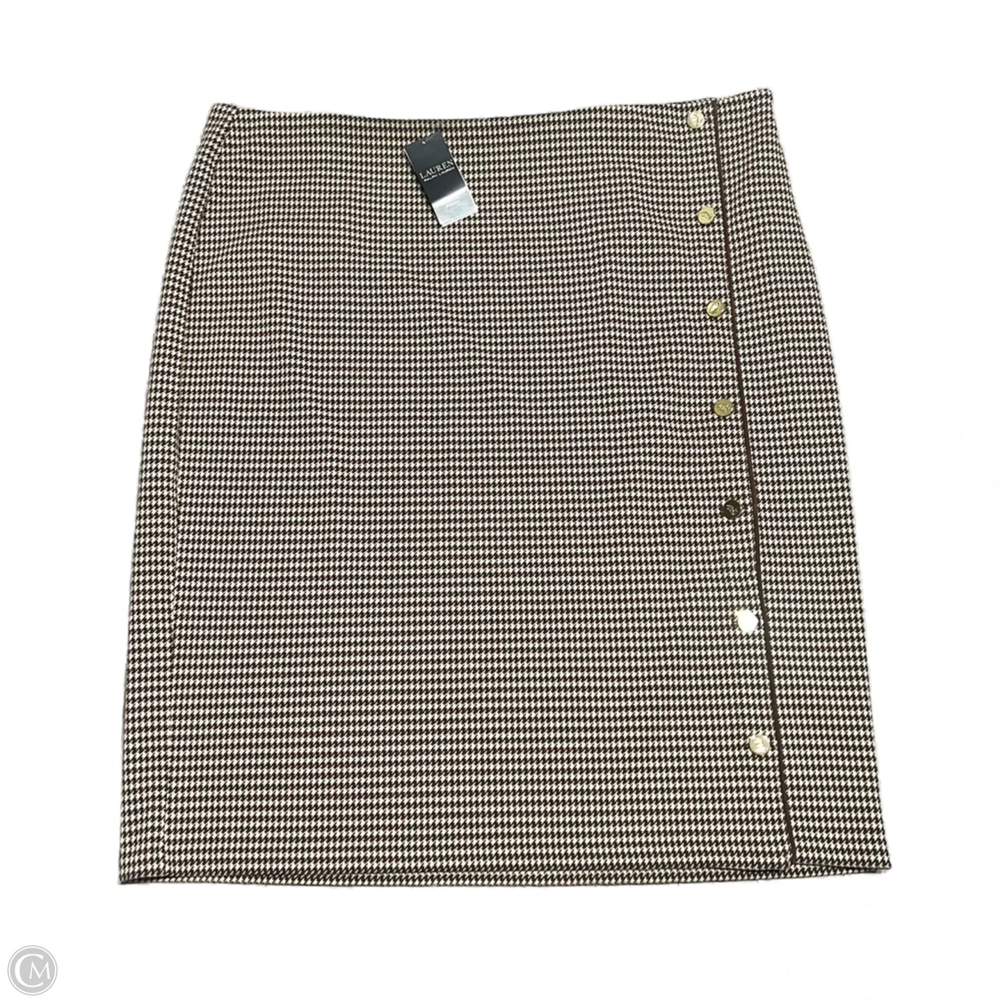 Skirt Mini & Short By Lauren By Ralph Lauren In Brown & Tan, Size: 22