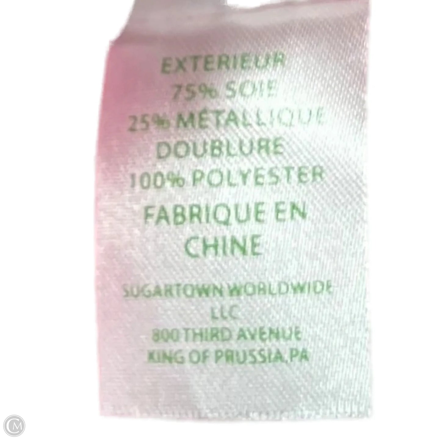 Top Sleeveless Designer By Lilly Pulitzer In Pink & Purple, Size: Xxl
