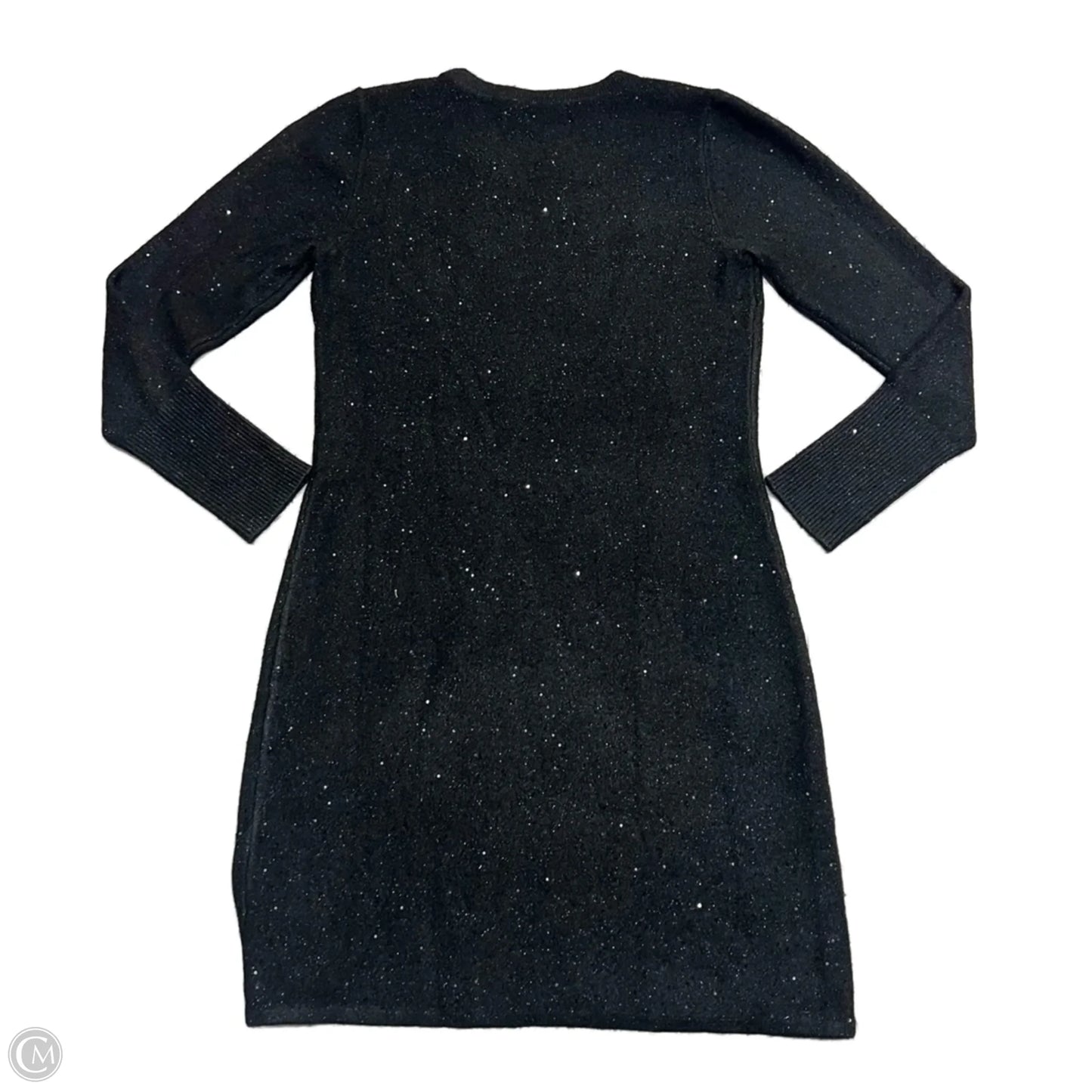Dress Designer By Lilly Pulitzer In Black & Silver, Size: M