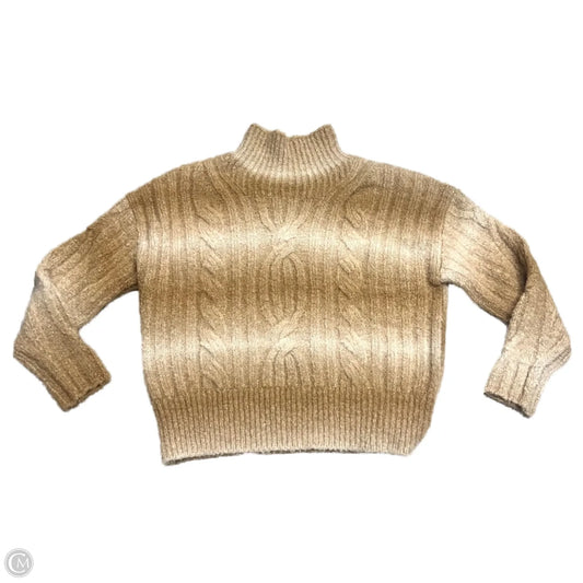 Sweater By Banana Republic In Tan, Size: S