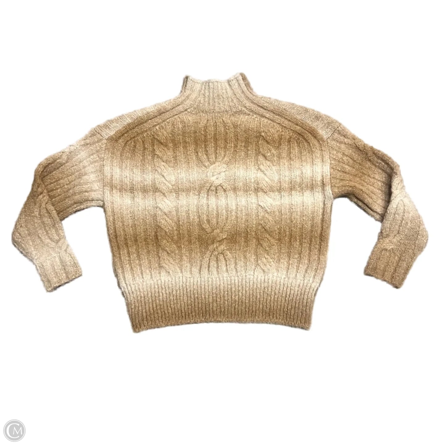Sweater By Banana Republic In Tan, Size: S