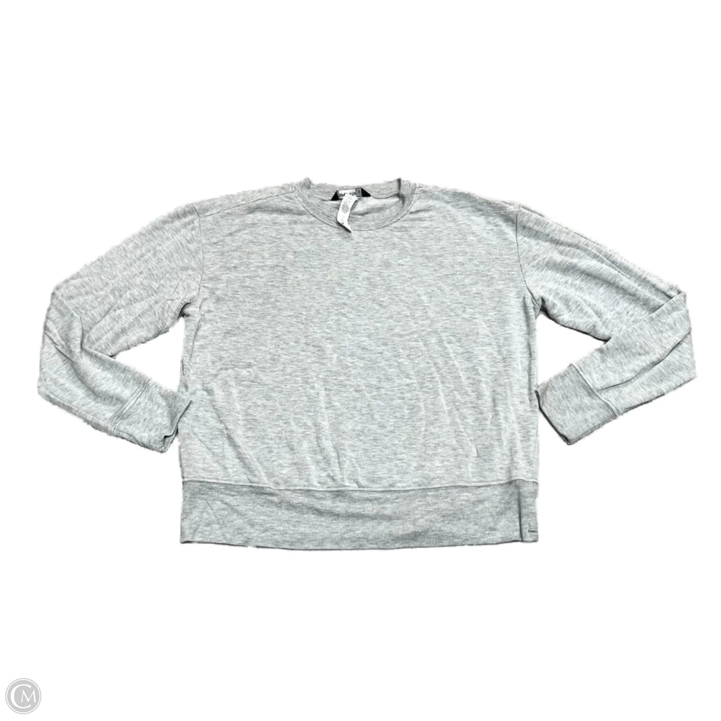 Sweatshirt Hoodie By Splits59 In Grey, Size: S