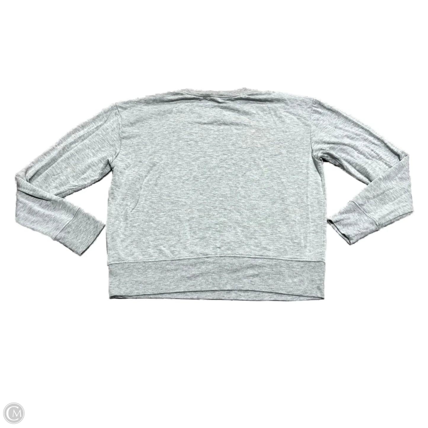 Sweatshirt Hoodie By Splits59 In Grey, Size: S
