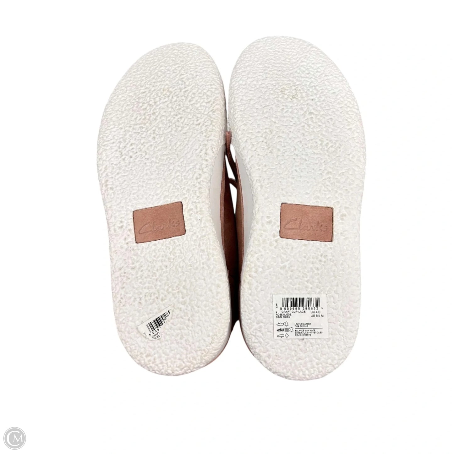 Shoes Sneakers By Clarks In Mauve, Size: 6.5