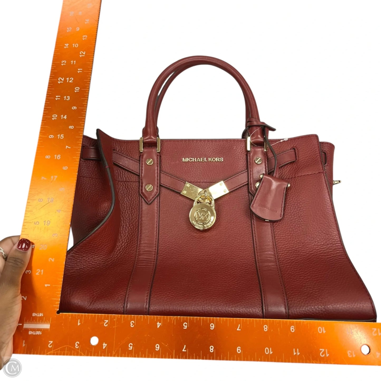 Handbag Designer By Michael Kors, Size: Large
