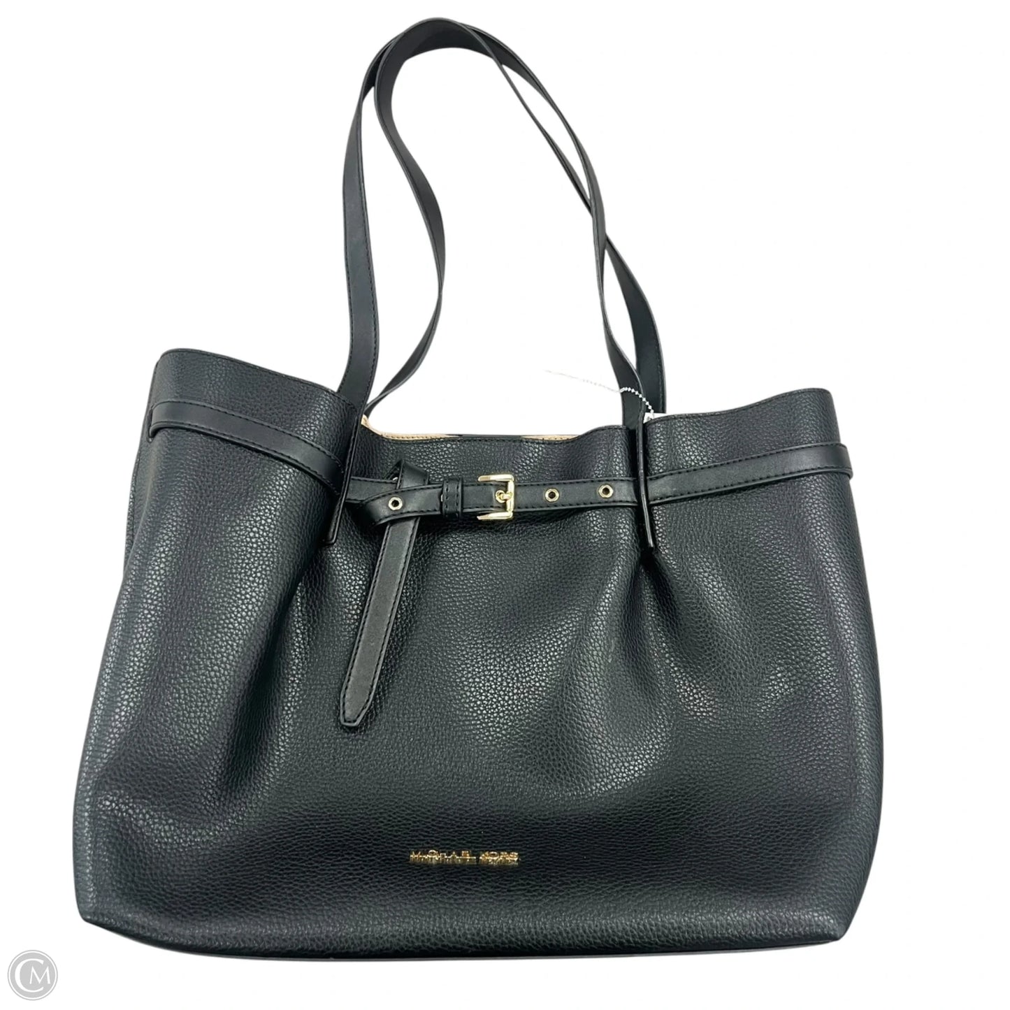 Tote Designer By Michael Kors, Size: Large