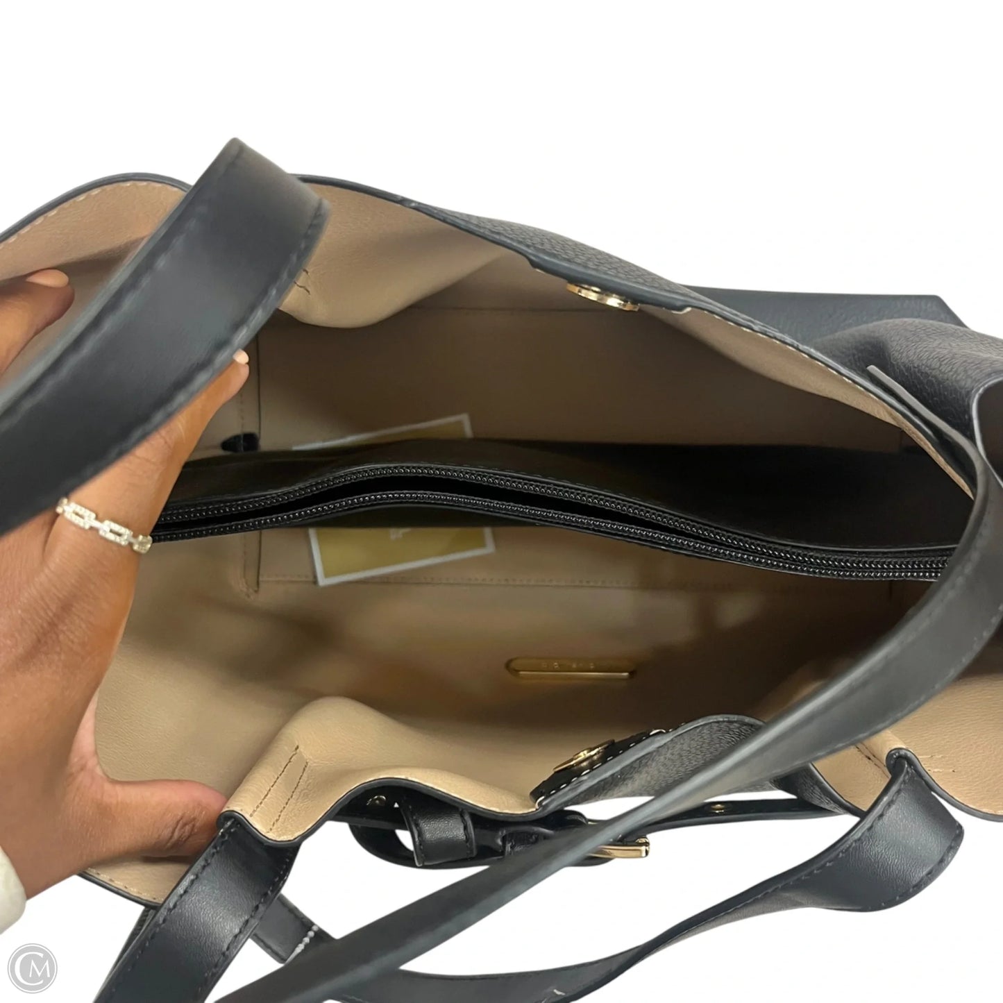 Tote Designer By Michael Kors, Size: Large