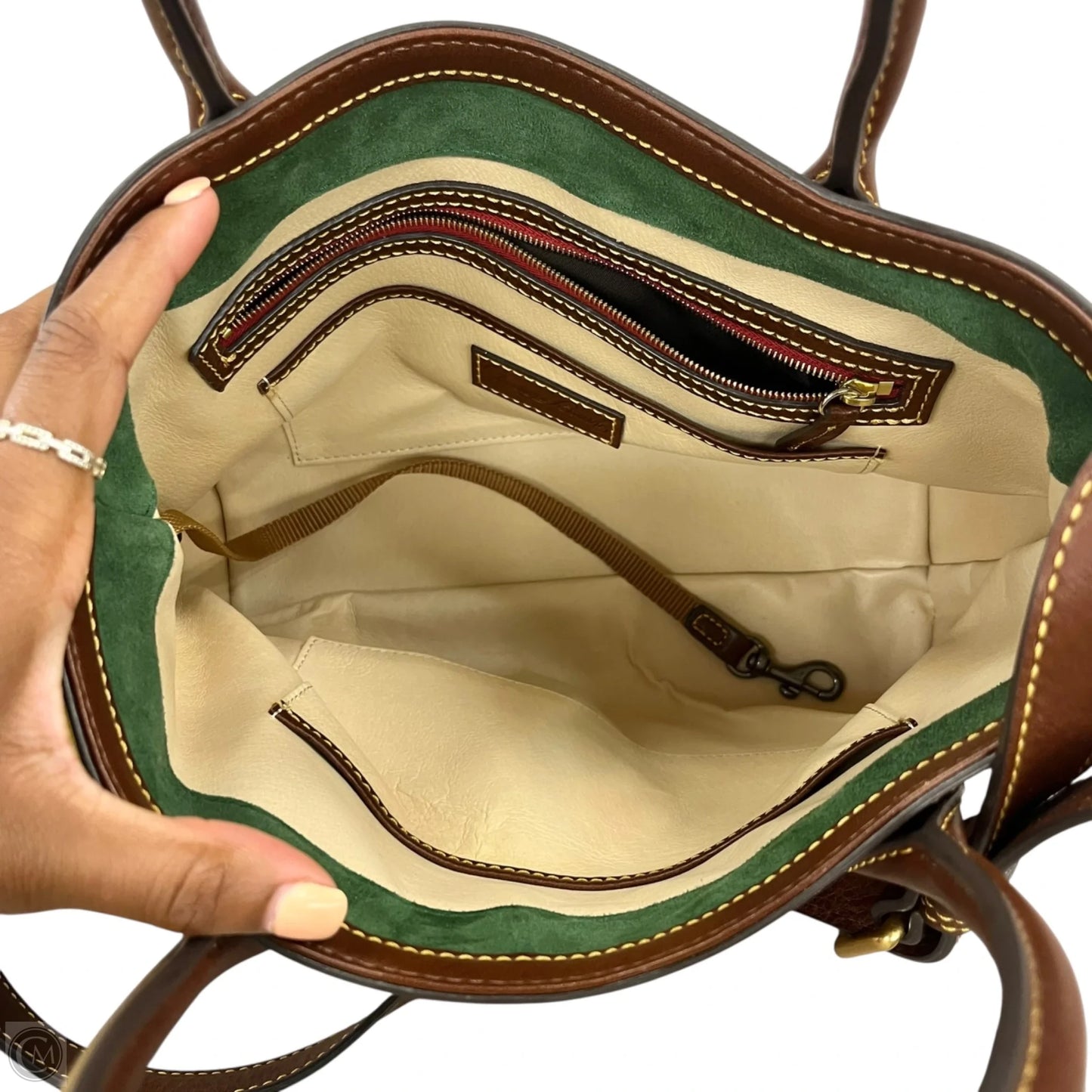 Handbag Designer By Dooney And Bourke, Size: Medium