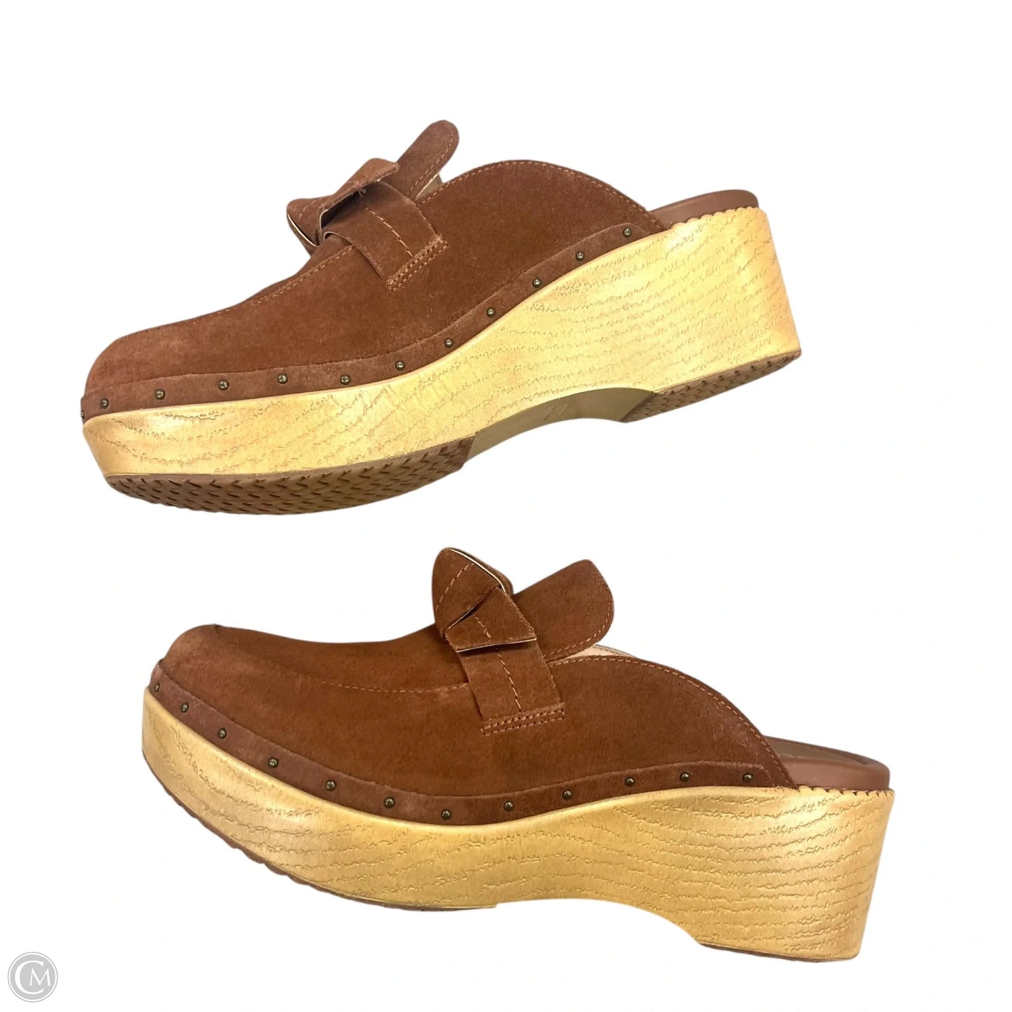 Shoes Heels Platform By Cole-haan In Brown, Size: 8