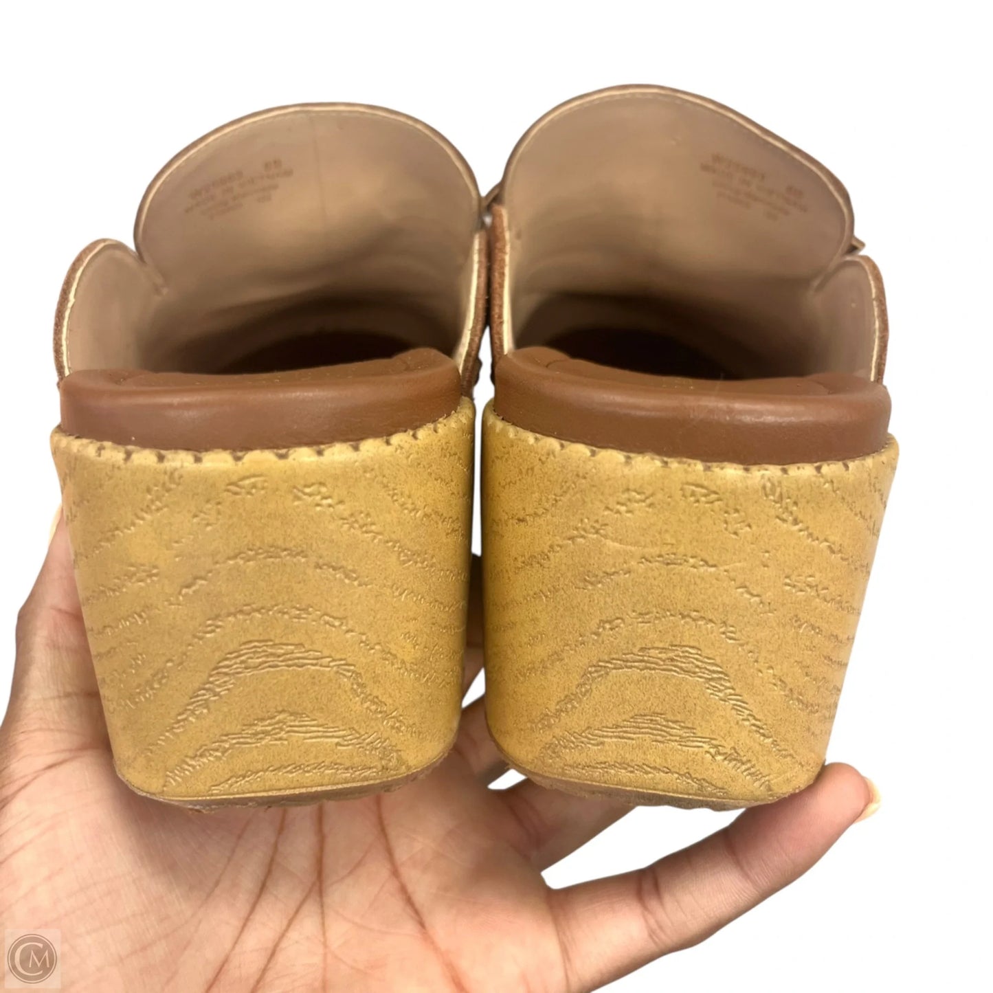 Shoes Heels Platform By Cole-haan In Brown, Size: 8