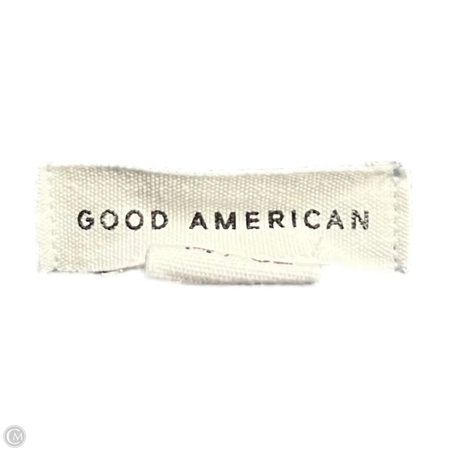 Jeans Boot Cut By Good American In Blue Denim, Size: 14