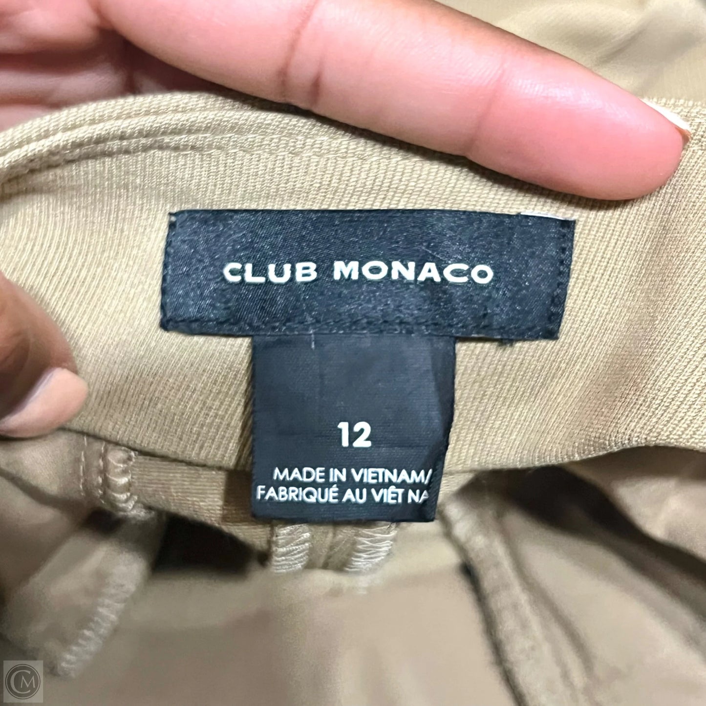 Pants Dress By Club Monaco In Beige, Size: 12