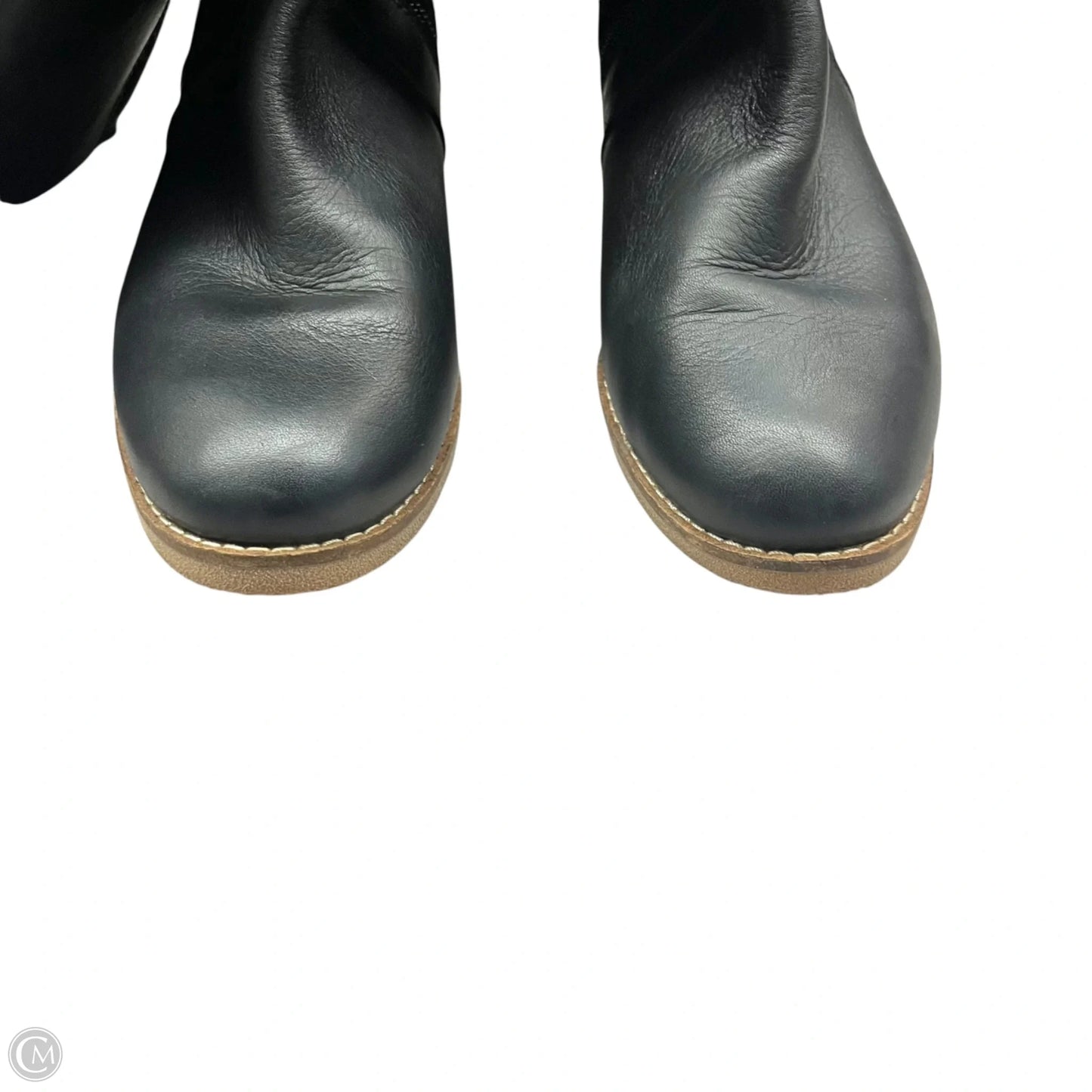 Boots Knee Heels By Lucky Brand In Black, Size: 7