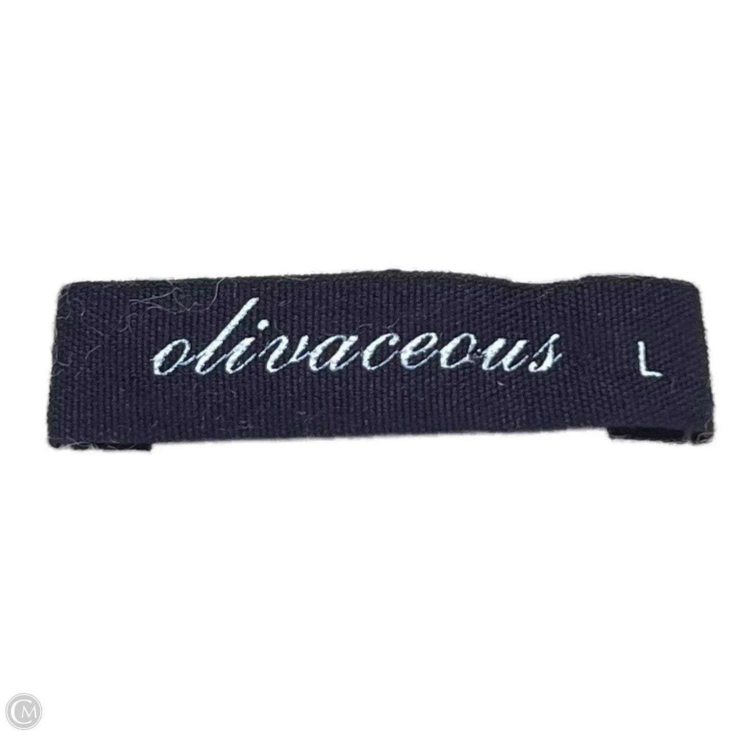 Sweater By Olivaceous In Orange & Pink, Size: L