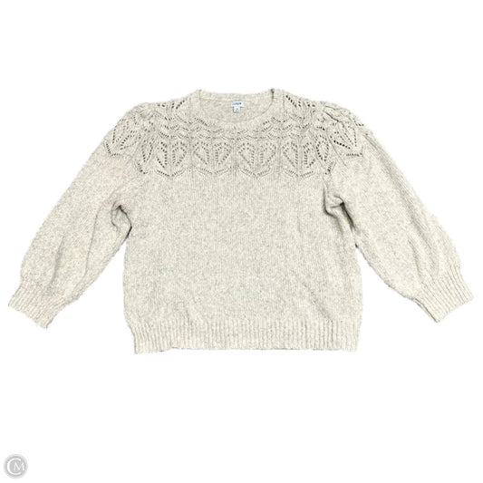 Sweater By J. Crew In Beige, Size: 3x