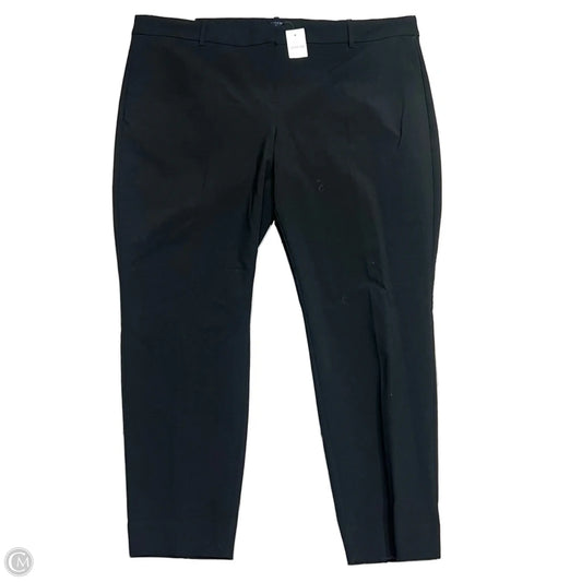 Pants Dress By J. Crew In Black, Size: 22