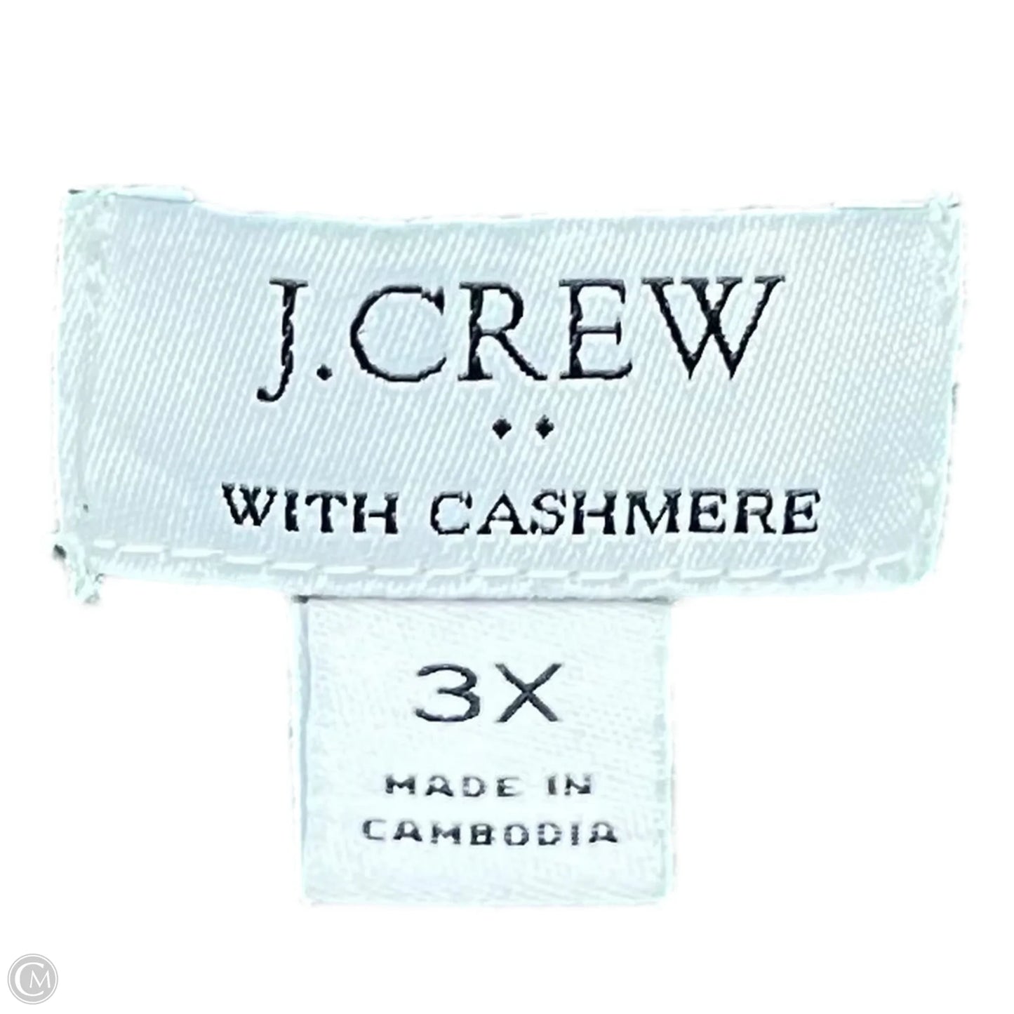 Sweater Short Sleeve By J. Crew In Green, Size: 3x