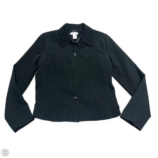 Blazer By Isaac Mizrahi In Black, Size: M