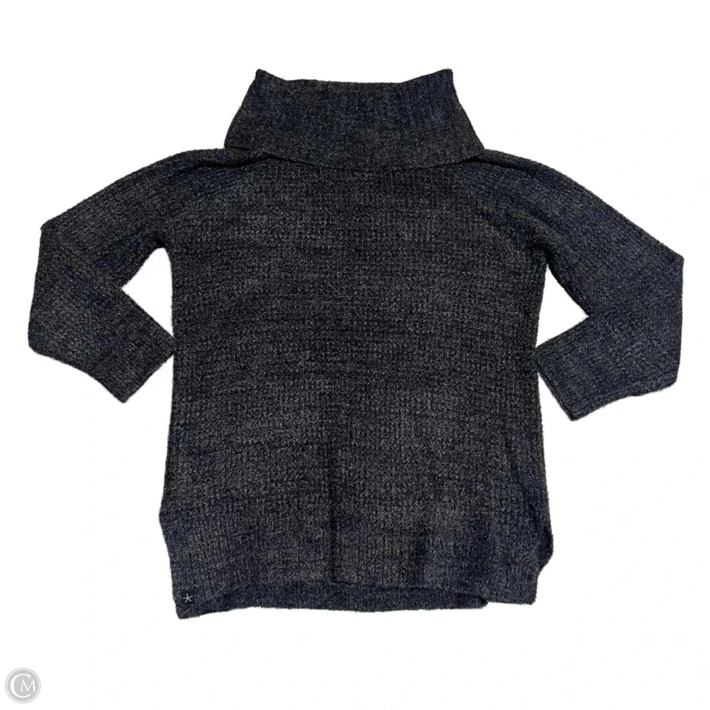 Sweater By Barefoot Dreams In Grey, Size: L