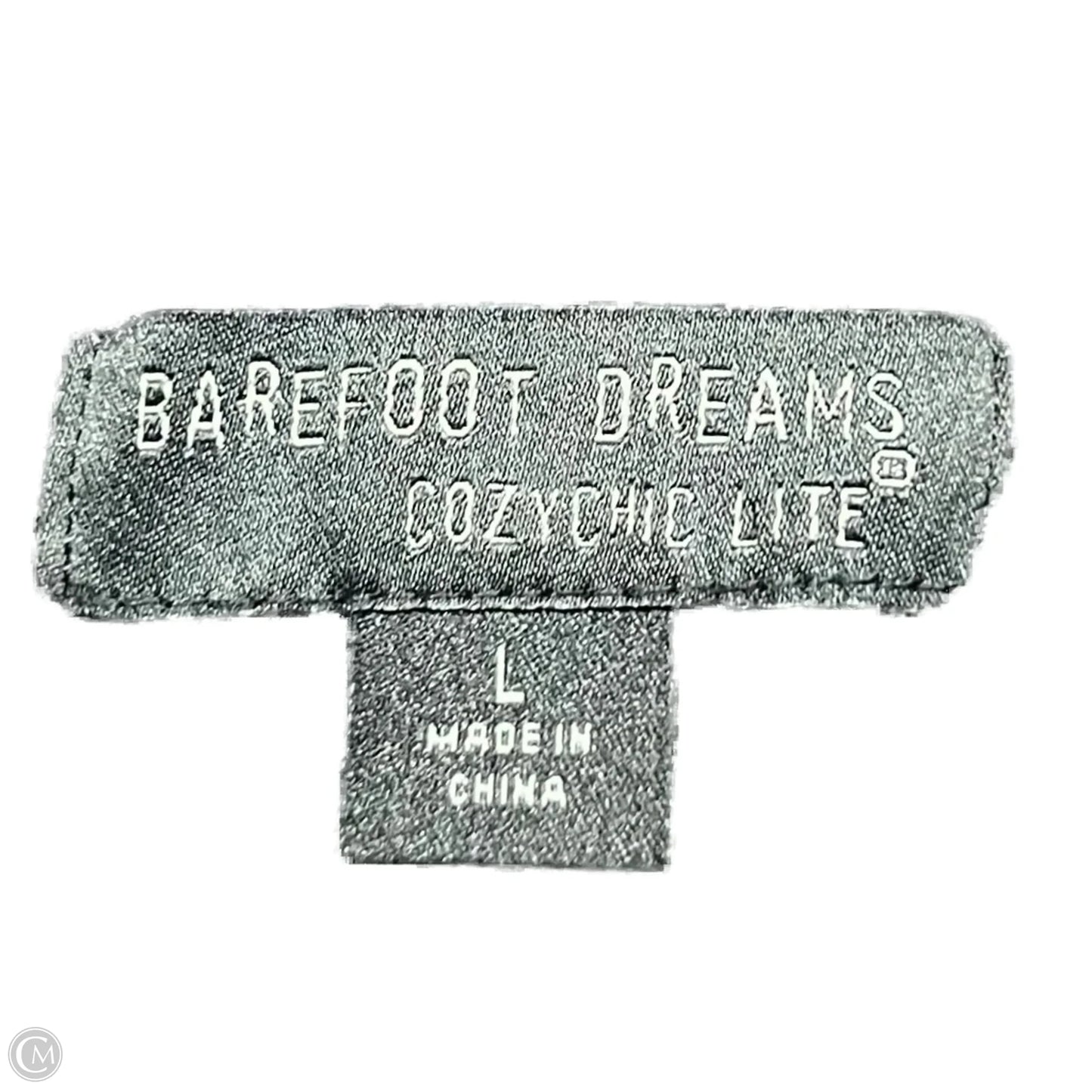 Sweater By Barefoot Dreams In Grey, Size: L