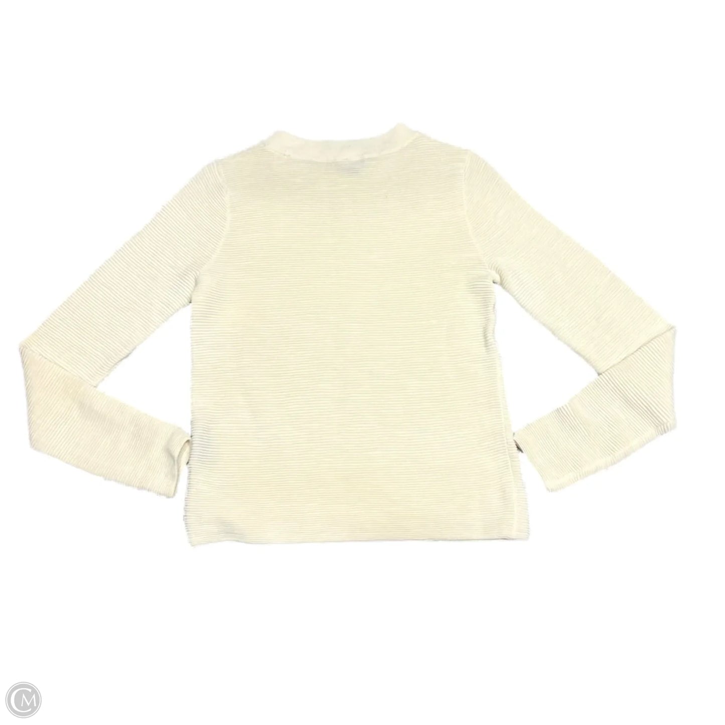 Sweater By Club Monaco In Cream, Size: S