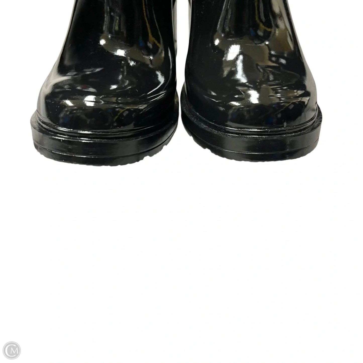 Boots Rain By Hunter In Black, Size: 7