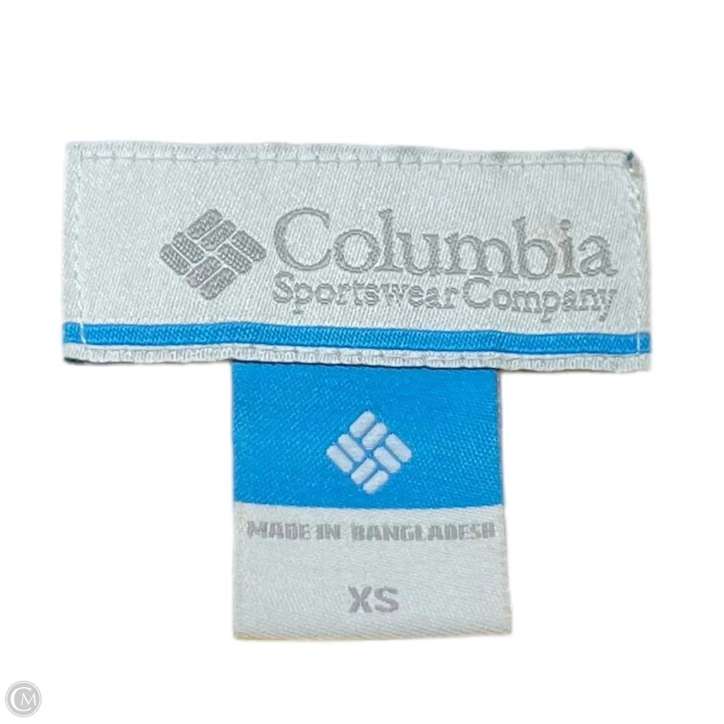 Coat Raincoat By Columbia In Yellow, Size: Xs
