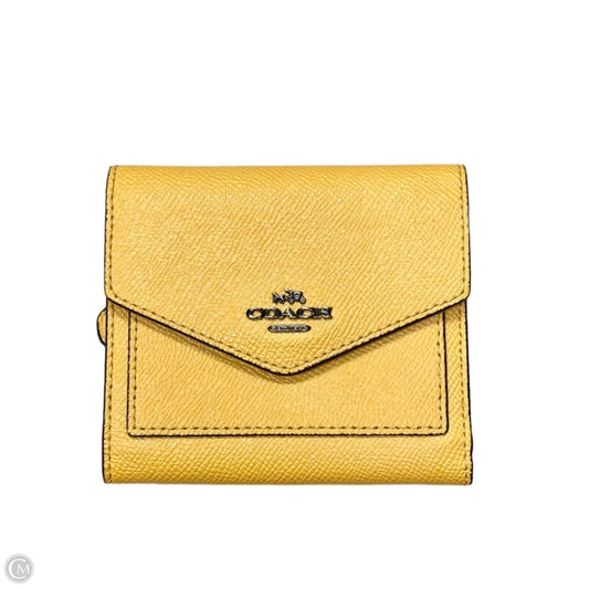 Wallet Designer By Coach, Size: Small