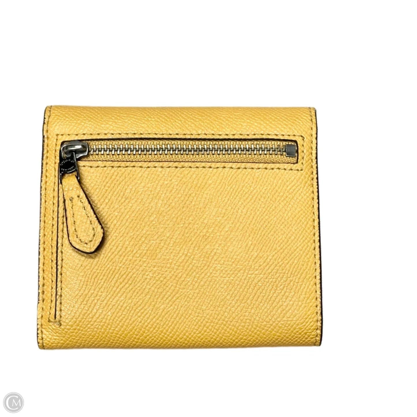 Wallet Designer By Coach, Size: Small