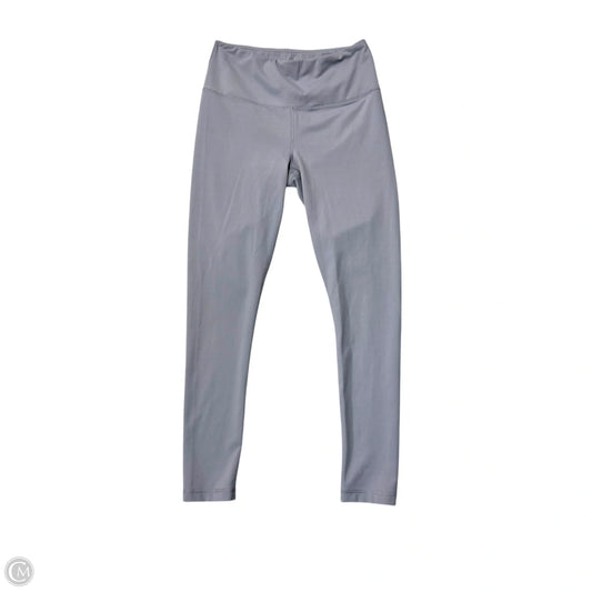 Athletic Leggings By Yogalicious In Grey, Size: 12