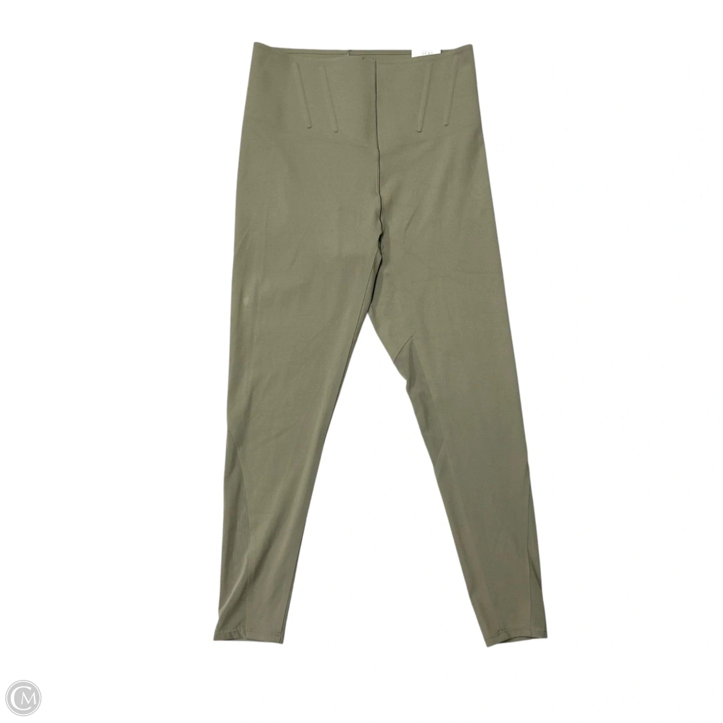 Athletic Leggings By Victorias Secret In Green, Size: 16