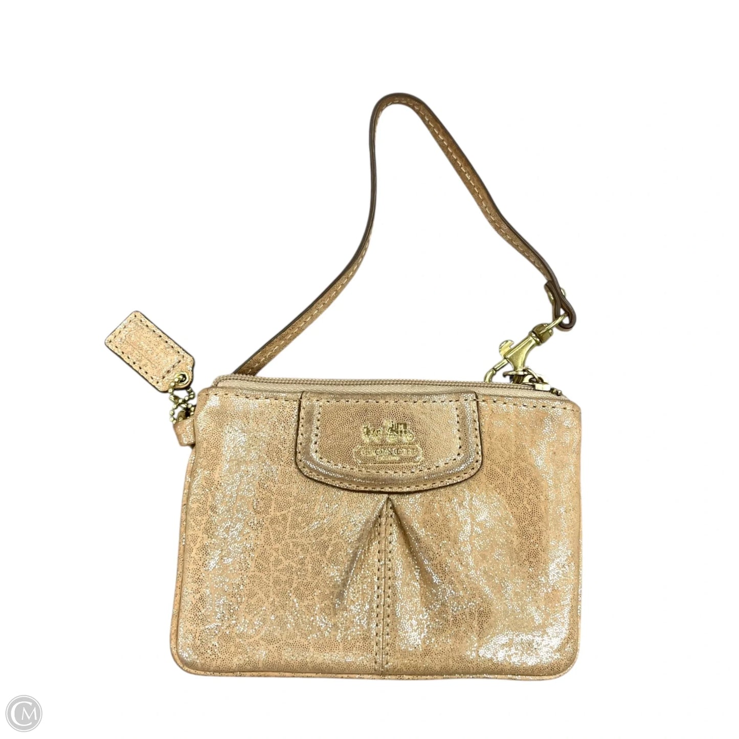 Wristlet Designer By Coach, Size: Small