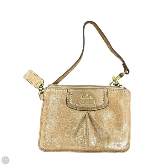 Wristlet Designer By Coach, Size: Small