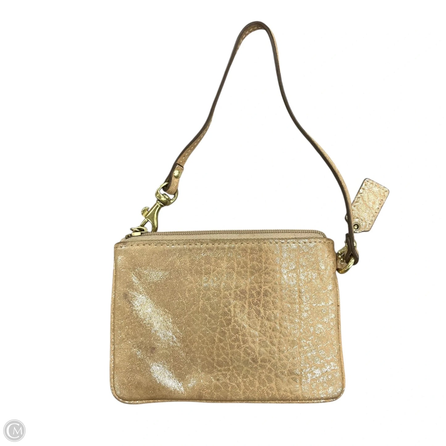 Wristlet Designer By Coach, Size: Small