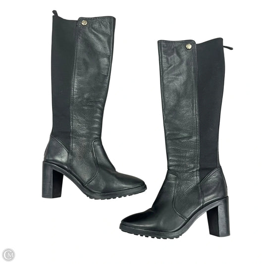 Boots Designer By Tory Burch In Black, Size: 7.5