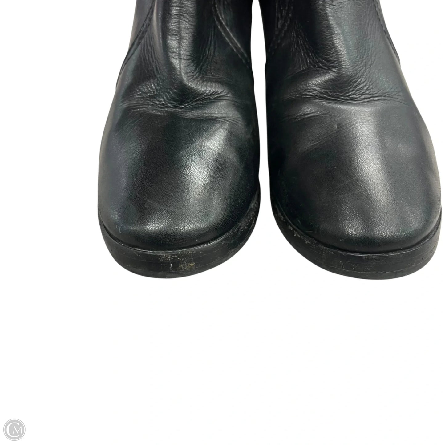 Boots Designer By Tory Burch In Black, Size: 7.5