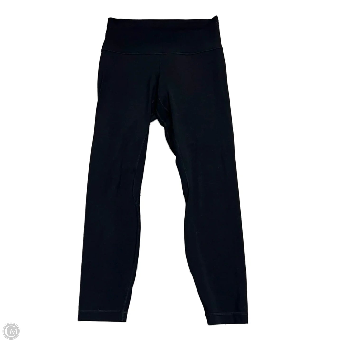 Athletic Leggings By Lululemon In Black, Size: 8